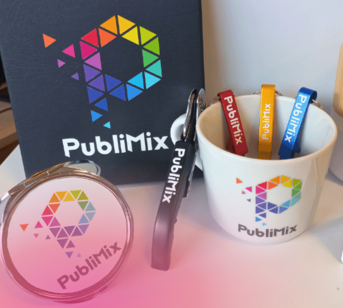 goodies fais par une agence de communication à tarbes