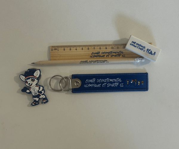 Goodies imprimés par l'agence de communication Publimix à Bagnères de Bigorre